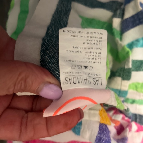 El Raul stripe throw/blanket - Picture 4 of 4